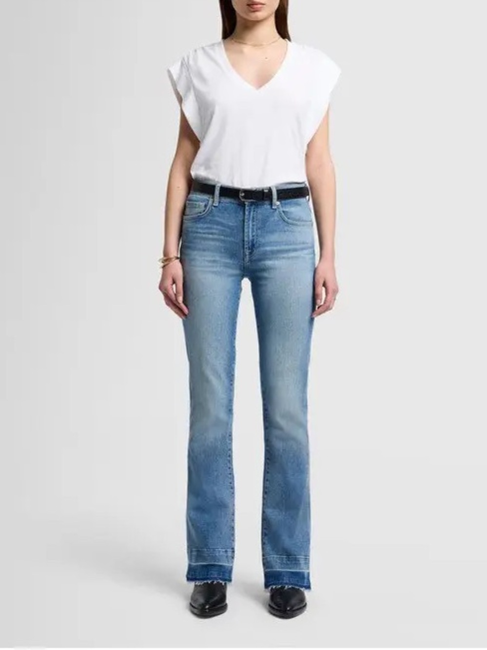 7 For All Mankind | Tailorless Luxe Vintage Bootcut In Be My Baby